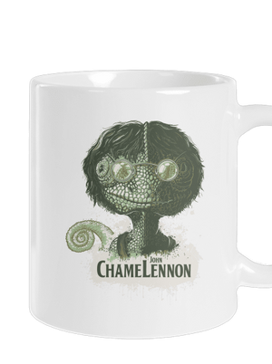  ChameLennon hagyományos bögre White