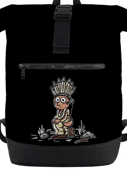 Indián hátizsák Black