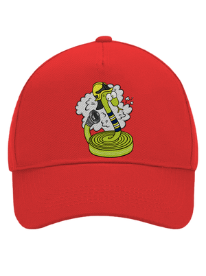 Tömlőt baseballsapka Classic Red