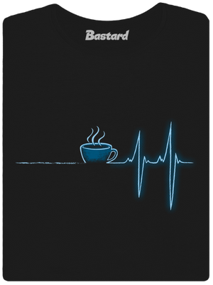 Coffee help női póló Black