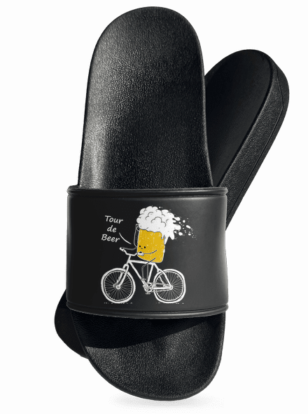 Tour de beer papucs Black