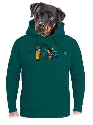 unisex prémium pulóver