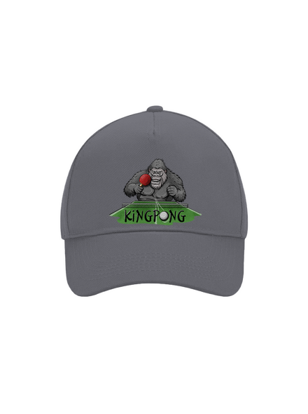 King pong baseballsapka Graphite grey