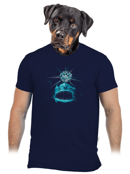  férfi póló Navy