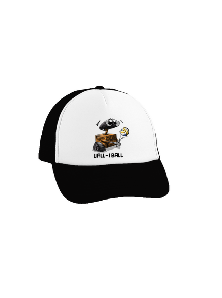 Vall-iball teherautós sapka Black cap