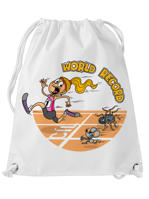 World record hátizsák White