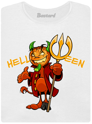 Helloween prémium női póló White