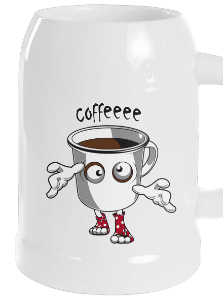Zombie coffee söröskorsó White