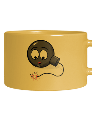 Bomba macaron bögre Yellow Macaron