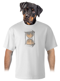 unisex túlméretezett póló