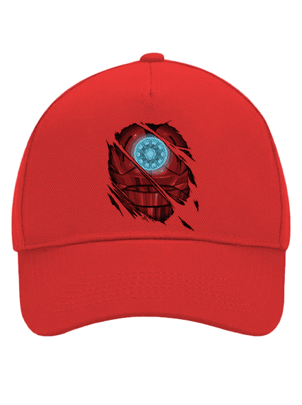 Ironman baseballsapka Classic Red