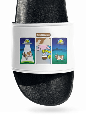 Alien Cappuccino papucs White