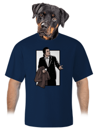 unisex túlméretezett póló