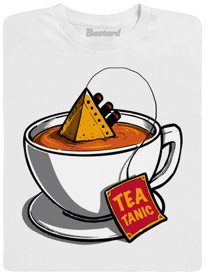 Teatanic férfi hosszú ujjú póló White