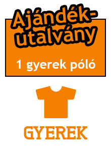 Ajándékutalvány - 1 gyerek póló