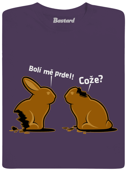 Fáj a seggem! férfi póló Urban Purple