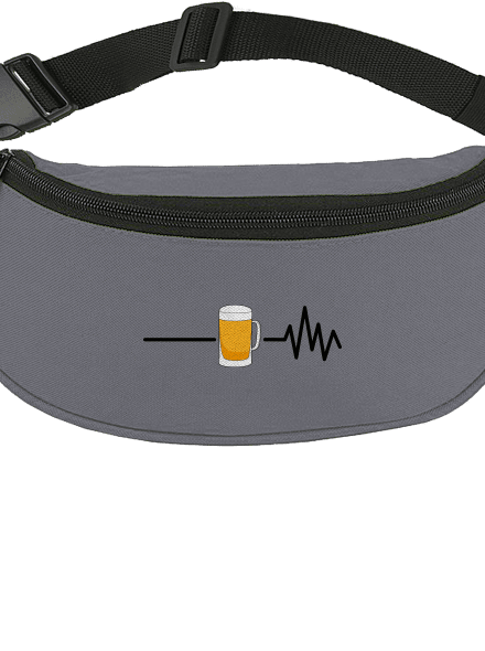 Beer help övtáska Graphite