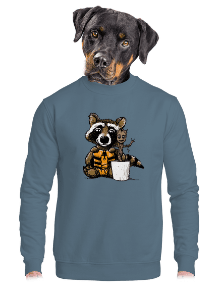 A galaxis őrzői unisex crewneck Nordic Blue