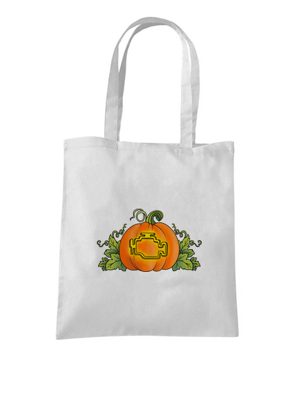 Kísérteties Halloween táska White