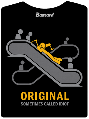 Eredeti prémium női póló Black