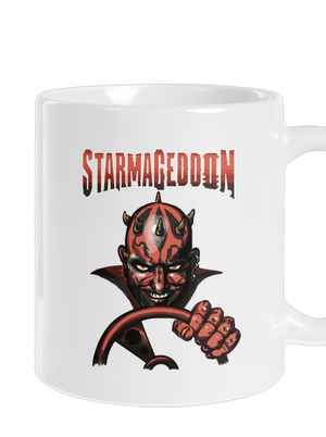 Starmageddon hagyományos bögre White
