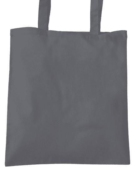 Nyomtatás nélkül táska Graphite grey