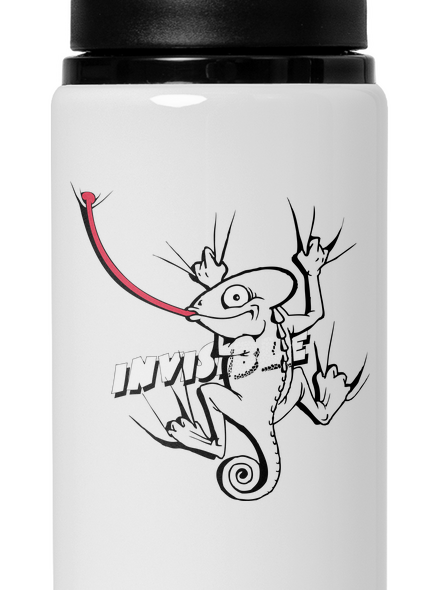 Invisible chameleon kulacs White