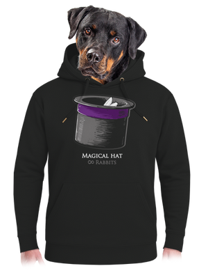 unisex prémium pulóver