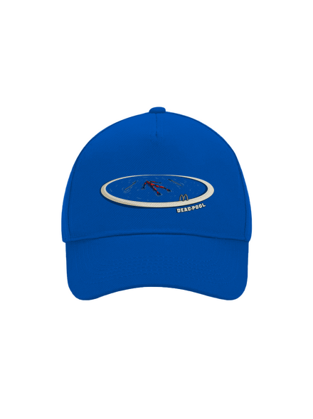 Dead in pool baseballsapka Bright Royal