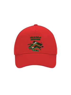 Memóriában tárolva baseballsapka Classic Red