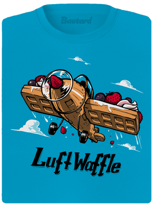 Luftwaffle női sportpóló Blue Atol
