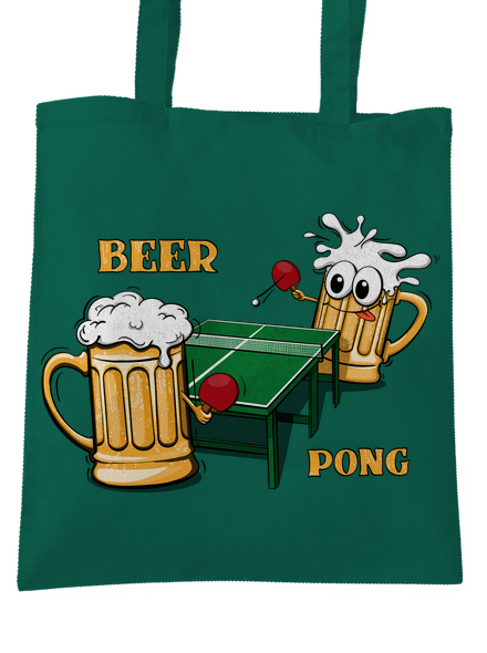 Beer pong táska Bottle Green
