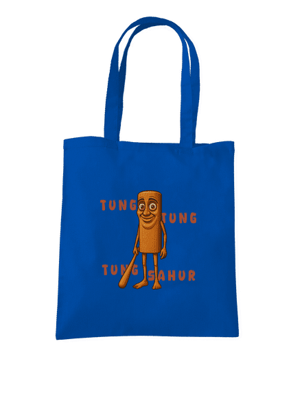 Tung Tung Tung Sahur – Italian Brainrot táska Bright Royal