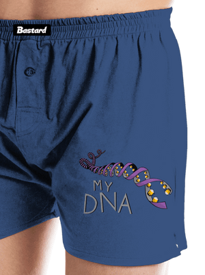 My DNA férfi alsó nadrág Blue
