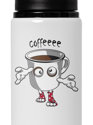 Zombie coffee kulacs White