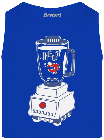 Keverő férfi trikó Royal Blue