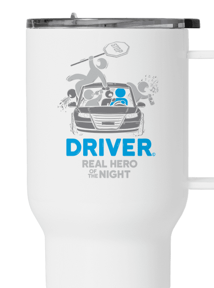 Driver termosz bögre White