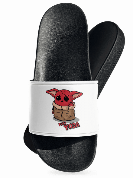 Peri Yoda papucs White