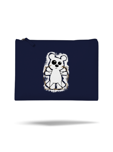Da Vinci Teddy kis táska French Navy