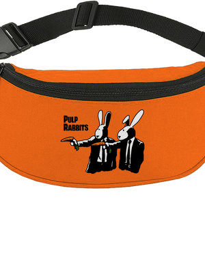 Pulp Rabbits övtáska Orange