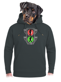 unisex prémium pulóver