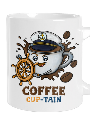 Coffee Cup-tain nagy bögre White