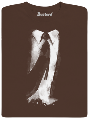 Öltöny férfi póló Brown