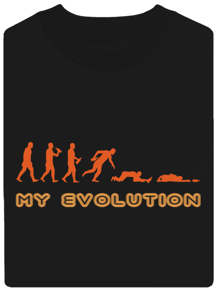 My Evolution unisex crewneck Black