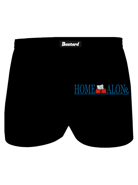 Home Alone férfi alsó nadrág Black