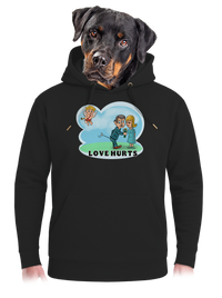 unisex prémium pulóver