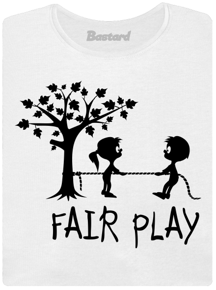 Fair play prémium női póló White