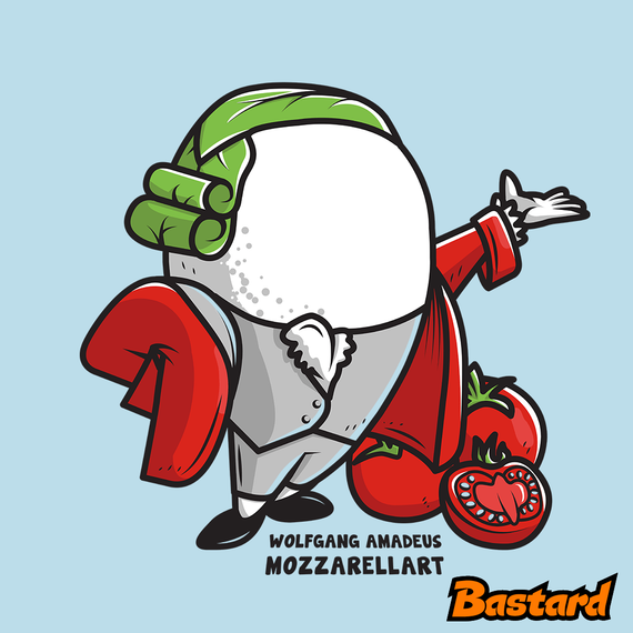 W. A. Mozzarellart