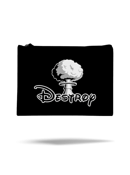 Destroy kis táska Black