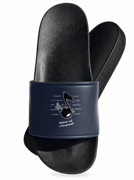 Hangnem papucs Navy